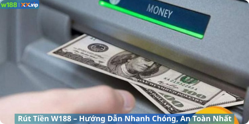 Rút Tiền W188 – Hướng Dẫn Nhanh Chóng, An Toàn Nhất