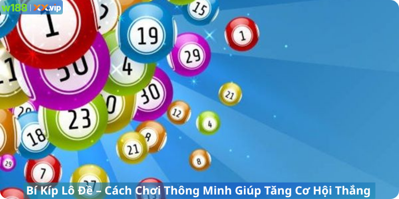 Bí Kíp Lô Đề – Cách Chơi Thông Minh Giúp Tăng Cơ Hội Thắng Tại W188