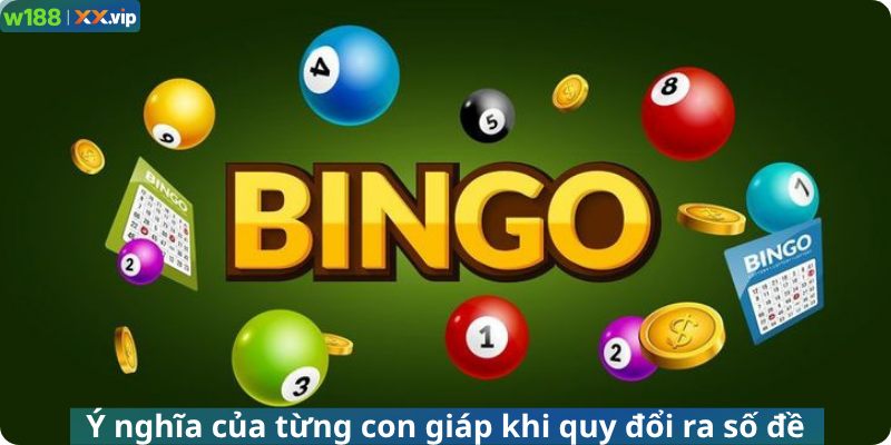 Ý nghĩa của từng con giáp khi quy đổi ra số đề