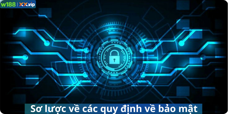 Sơ lược về các quy định về bảo mật