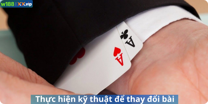 Thực hiện kỹ thuật để thay đổi bài